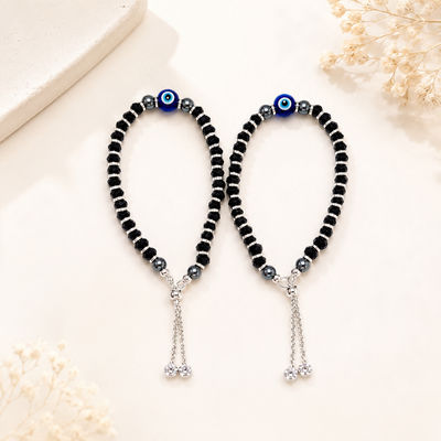 Adjustable Evil Eye Protection kids Najaria Bracelet
